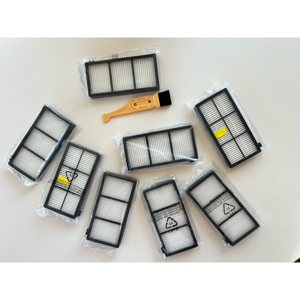 8x  Replacement HEPA Filter For iRobot Roomba 800 900 Series 800 870 880 960